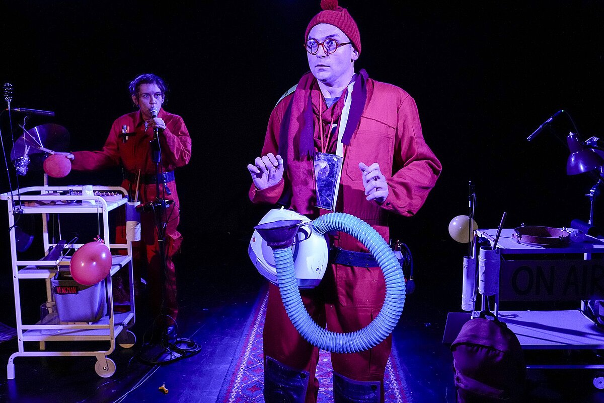 Gespensterjäger auf eisiger Spur