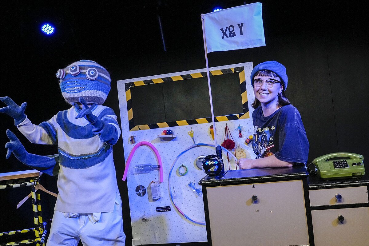 Das Monster vom blauen Planeten